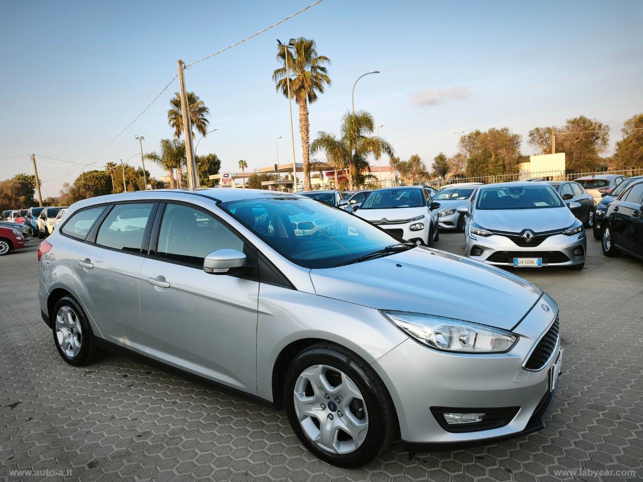 FORD Focus 1.0 EcoBoost 100 CV S&S SW Plus