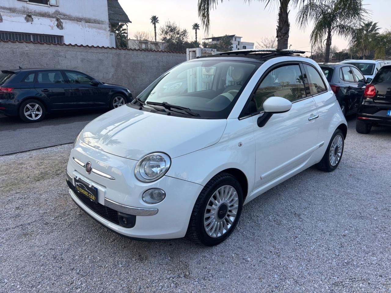 FIAT 500 1.3MJ 95CV LOUNGE TETTO APRIBILE 130.000KM