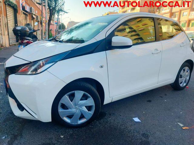 TOYOTA Aygo 1.0 VVT-i 69 CV 5 porte x-pure MMT