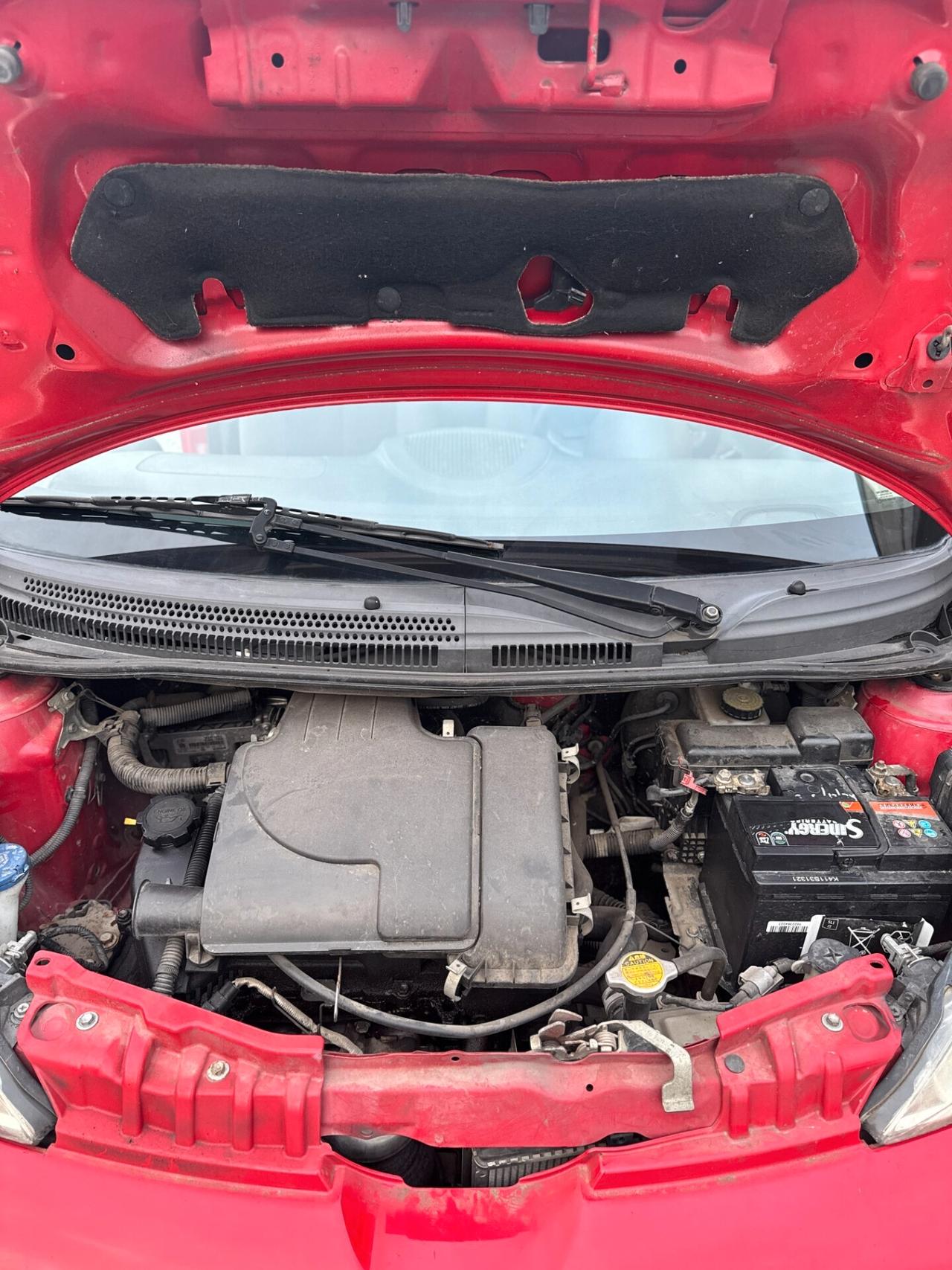 Peugeot 107 1.0 50kW Benz *78.000 km UNICO proprietario*