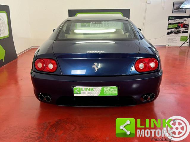 FERRARI 456 GT - EX FERRERO SPA - SICURA RIVALUTAZIONE