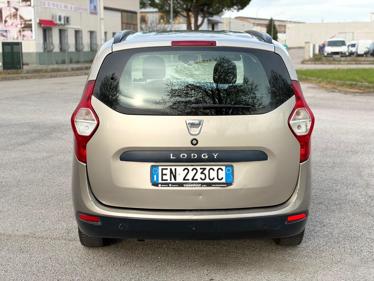 Dacia Lodgy 1.5 dCi 2012 euro5b