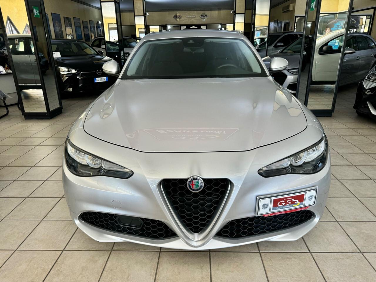 Alfa Romeo Giulia 2.2 Turbodiesel 150 CV AT8 Super