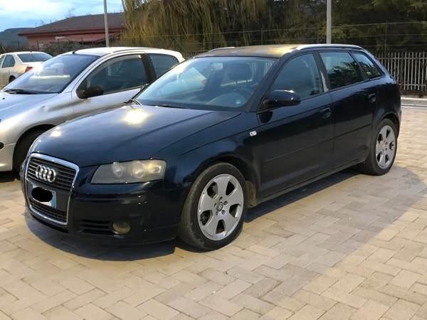 Audi A3 2.0 16V TDI 140 CV AMBITION 2008