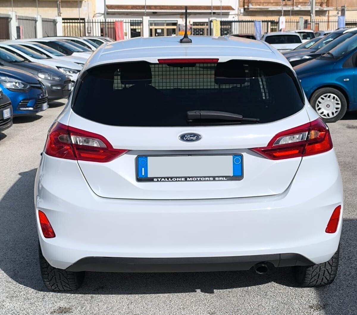 Ford Fiesta 1.5 TDCi 85 CV Van Trend 2020
