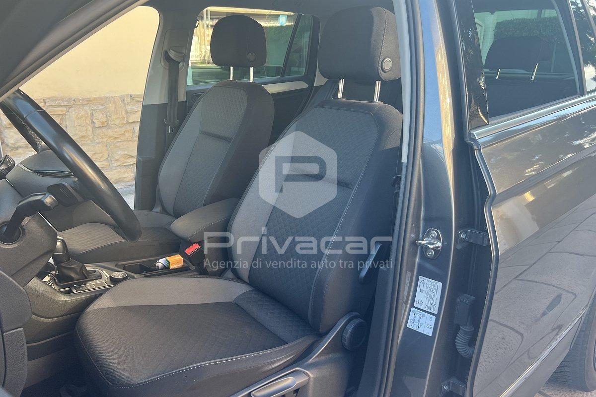 VOLKSWAGEN Tiguan 2.0 TDI SCR DSG 4MOTION Business BMT