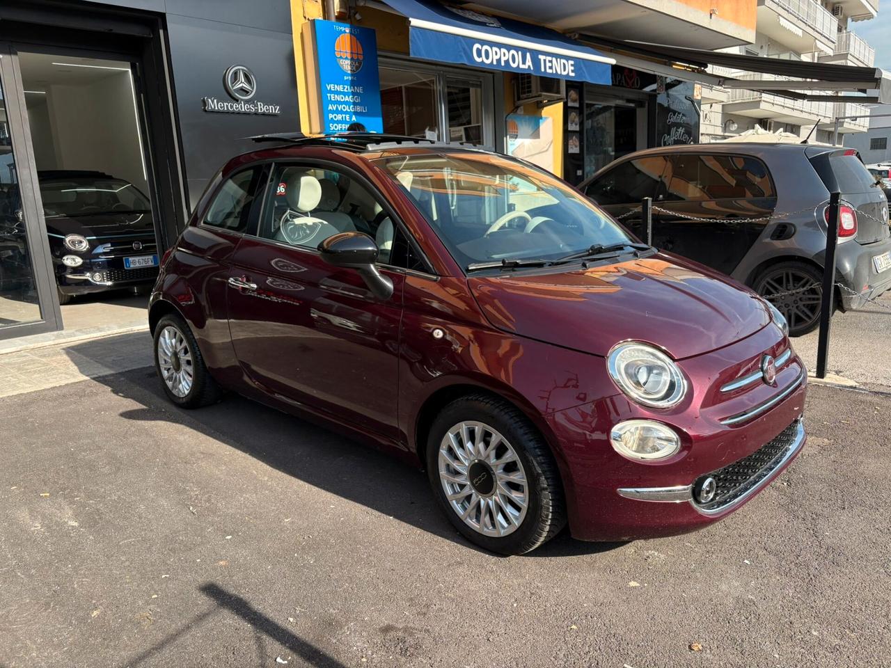 Fiat 500 0.9 TwinAir Turbo 85 CV Lounge