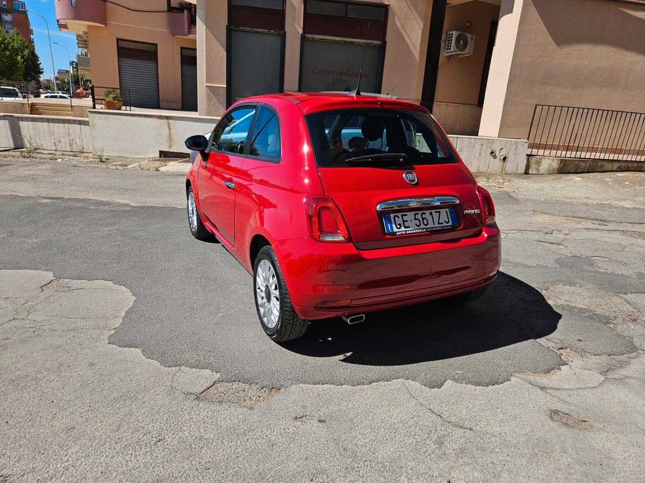 FIAT 500 1000 LOUNGE 65000 CHILOMETRI CERTIFICATI