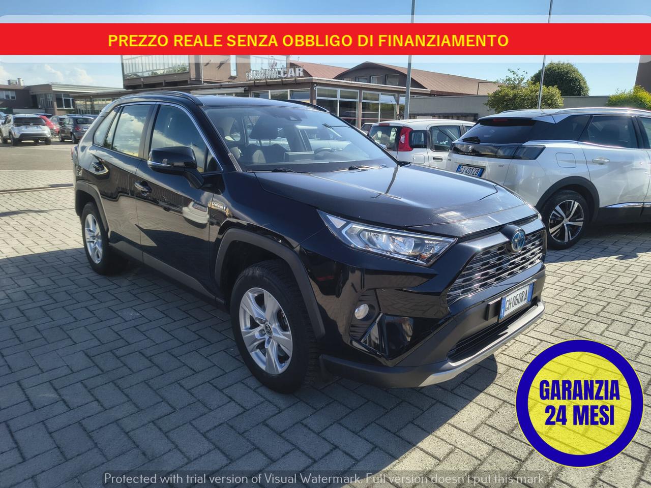 Toyota RAV 4 2.5 HV-HYBRID AWD -4X4 + GANCIO TRAINO *PREZZO REALE*