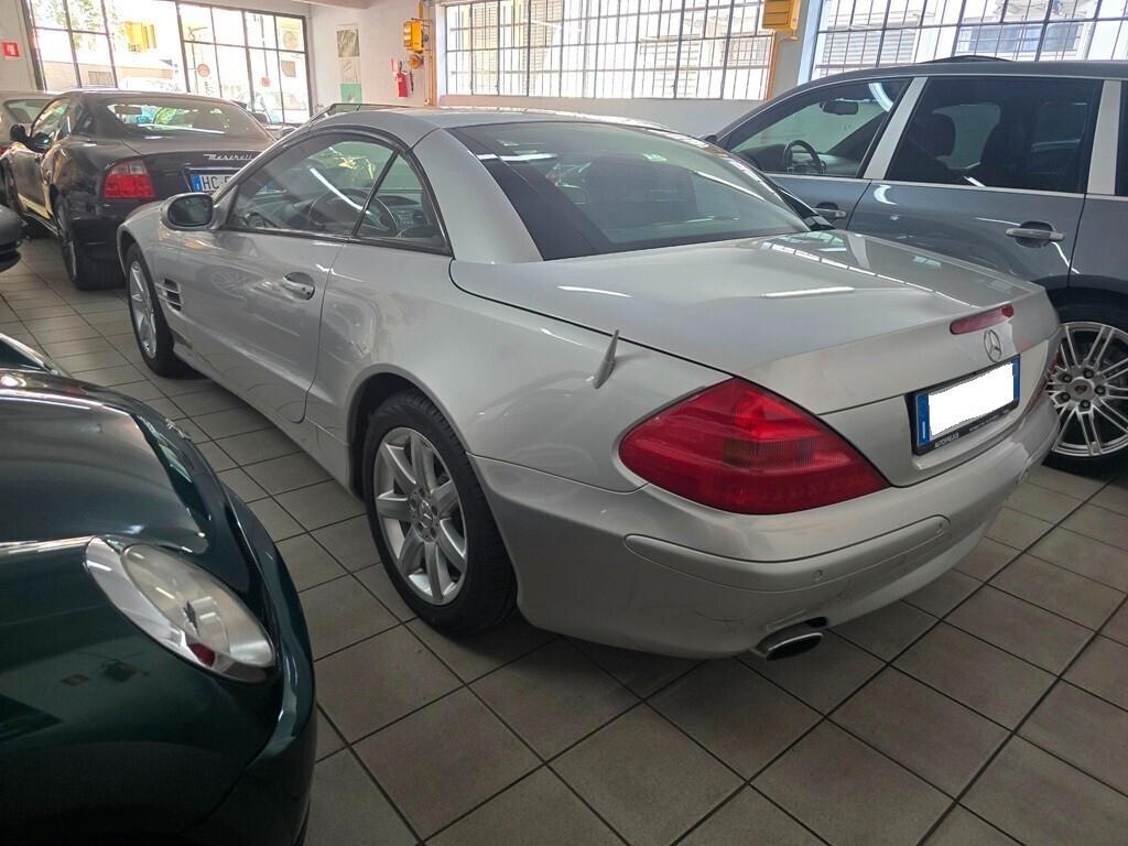 Mercedes-benz SL 500 cat BOOK SERVICE