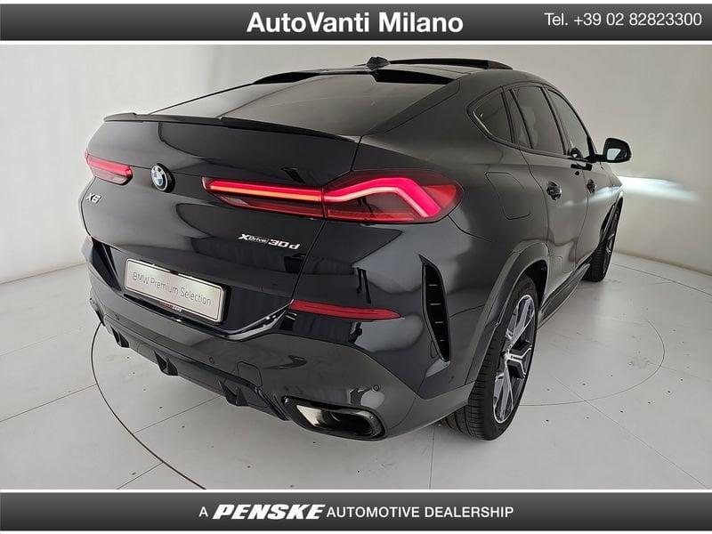 BMW X6 X6 xdrive30d MSport Pro auto