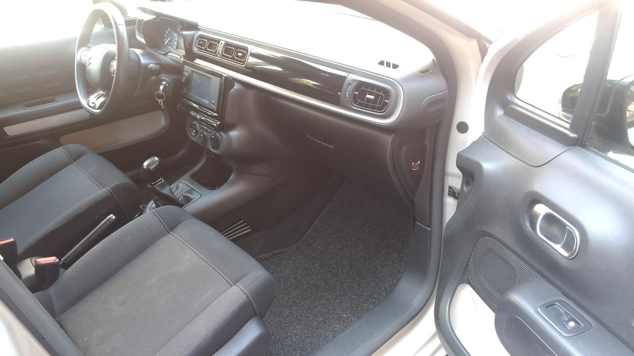 Citroen C3 PureTech 83 S&S Shine 2022 neop 105milakm