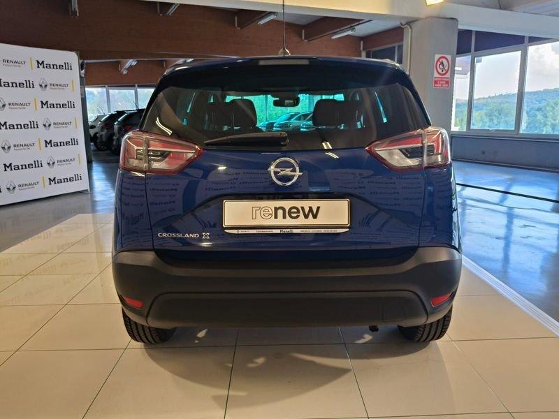 Opel Crossland Crossland X 1.2 83cv Advance my18.5 rif.FW044