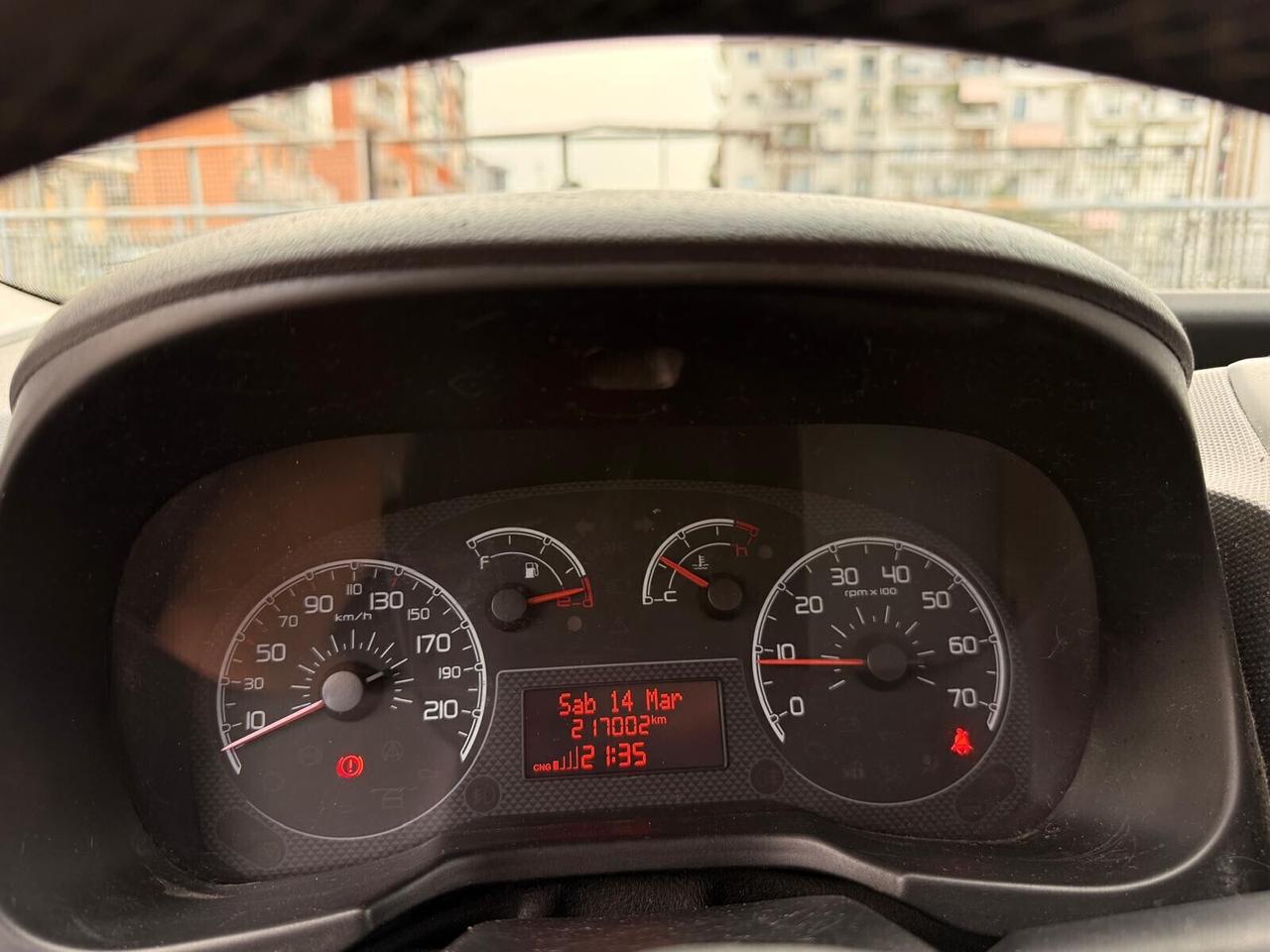 Fiat Qubo 1.4 8V 77 CV Dynamic Natural Power