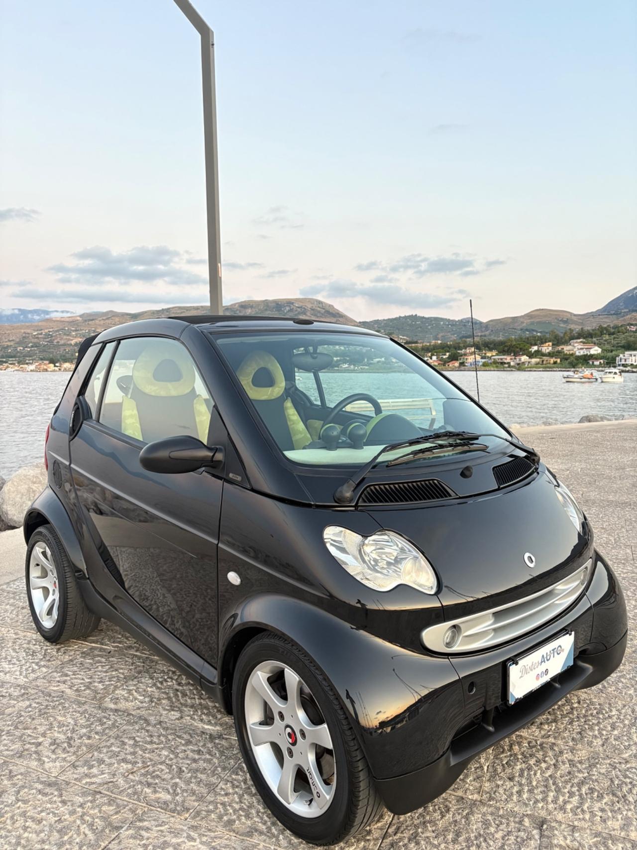 Smart ForTwo 700 cabrio pure (45 kW)