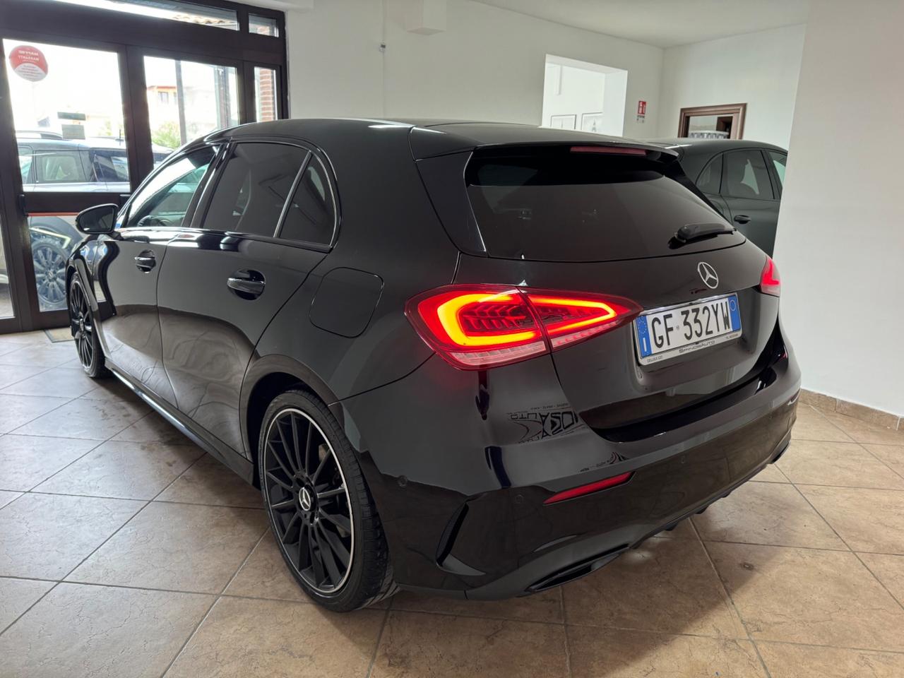 Mercedes-benz A 180 d Automatic PREMIUM AMG NIGHT EDITION