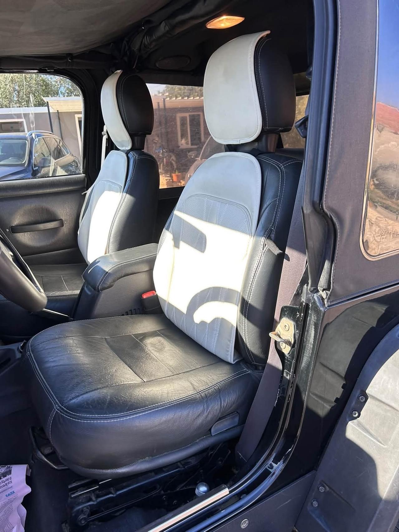 Jeep Wrangler 2.5 cat Sport