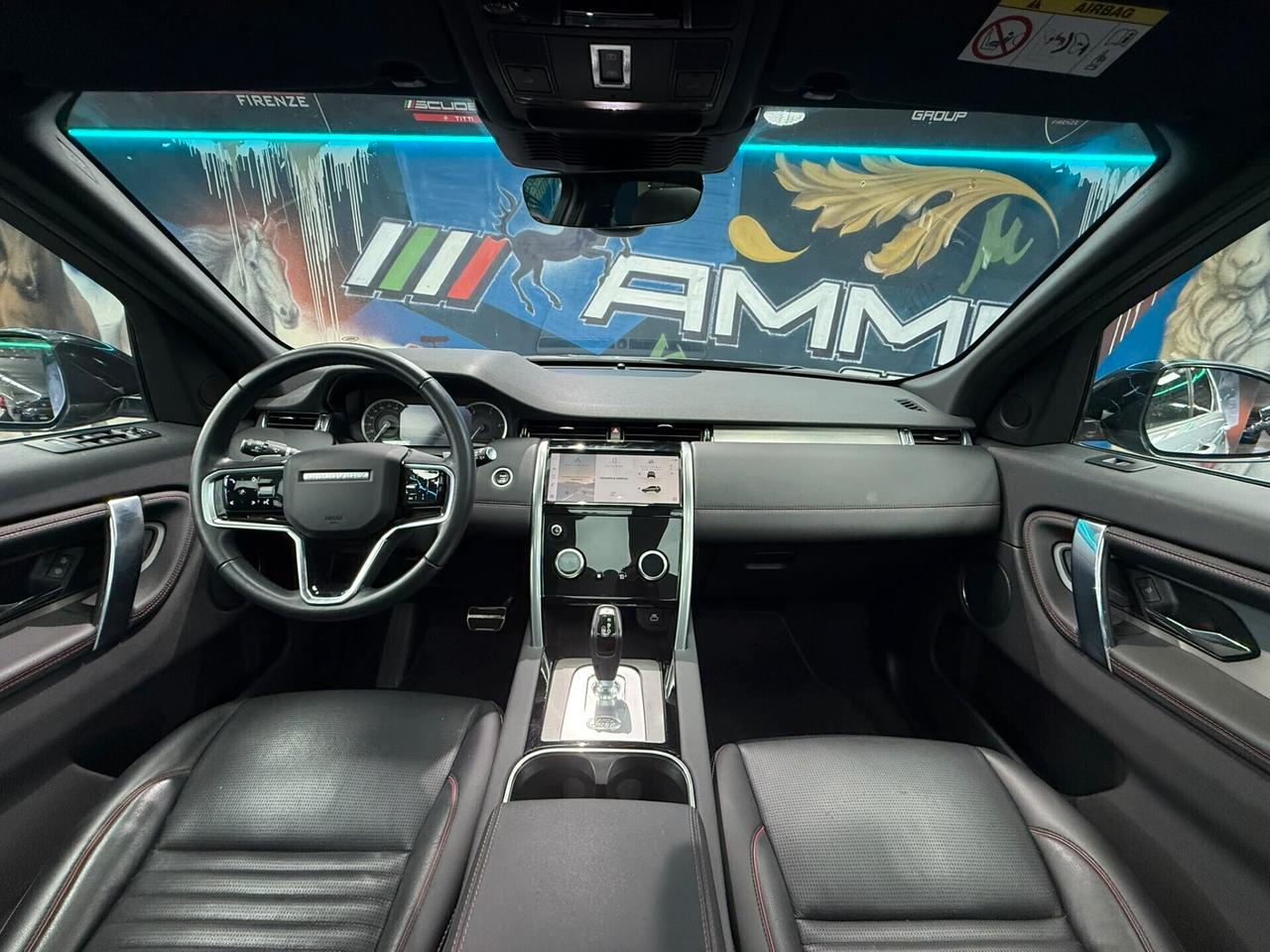 Land Rover Discovery Sport 2.0 TD4 163 CV AWD Auto R-Dynamic HSE (795)