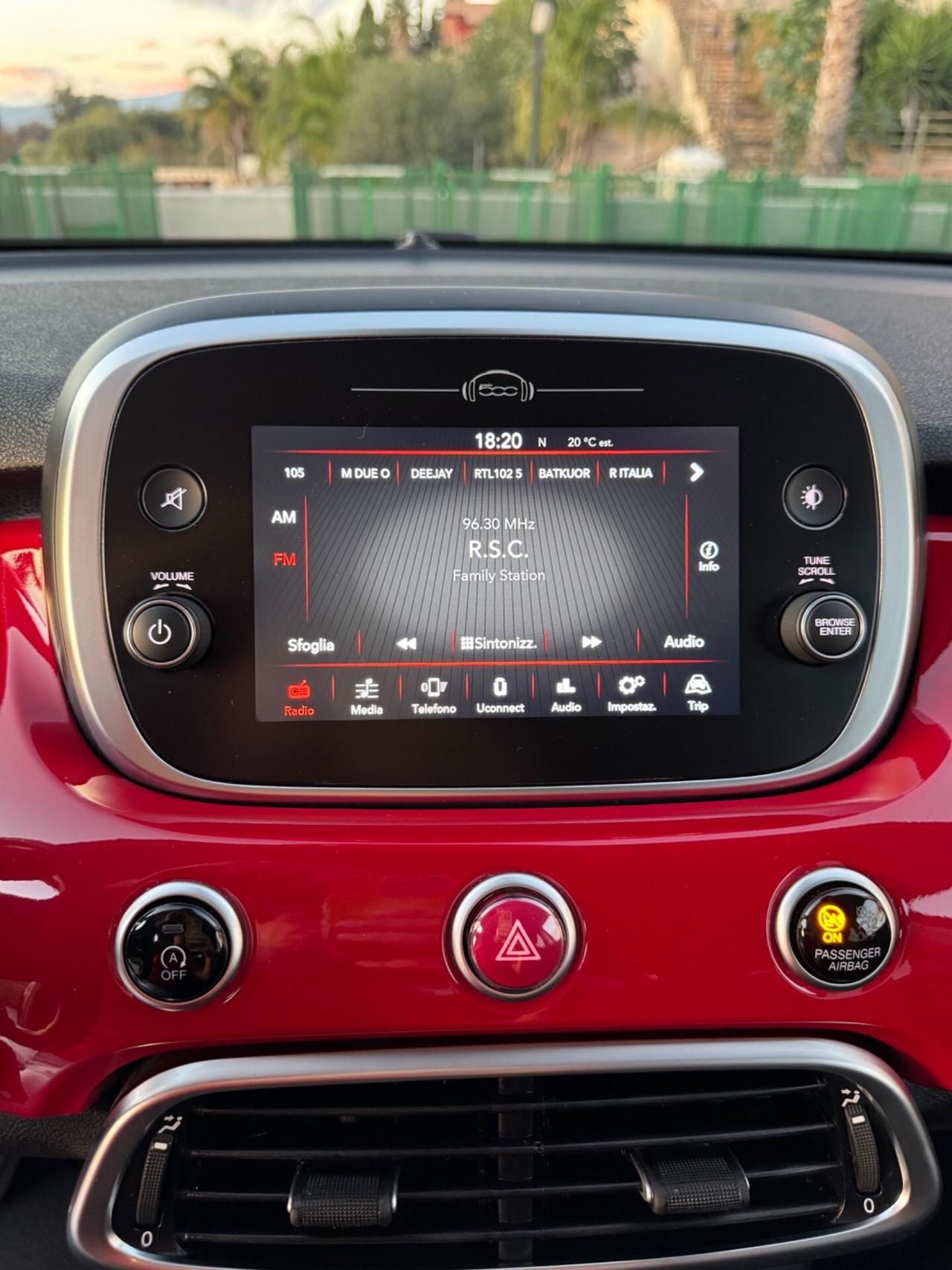 Fiat 500X 1.3 MultiJet FARI LED/POCHI CHILOMETRI