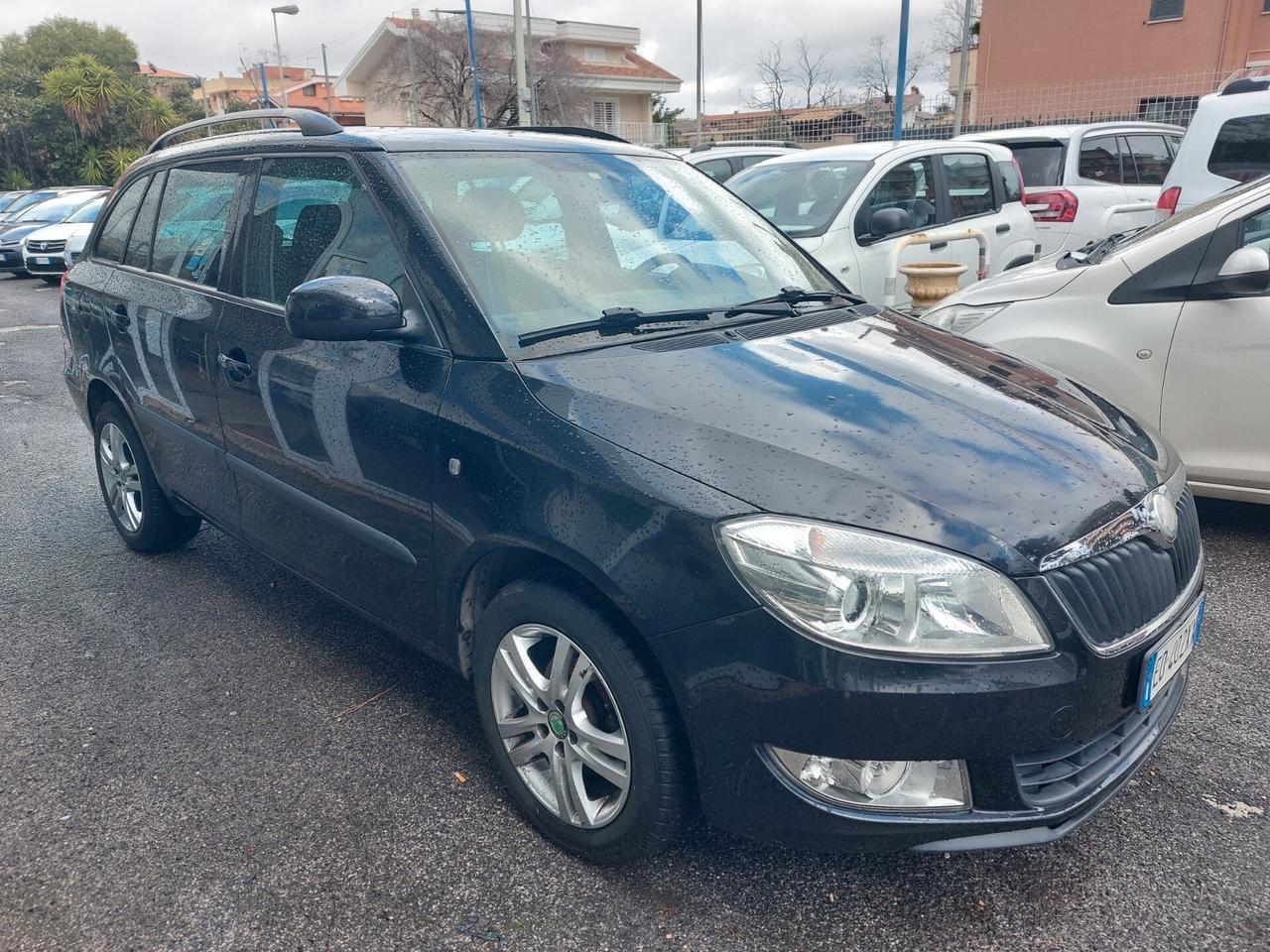 Skoda Fabia 1.6 TDI CR 90CV Wagon Style