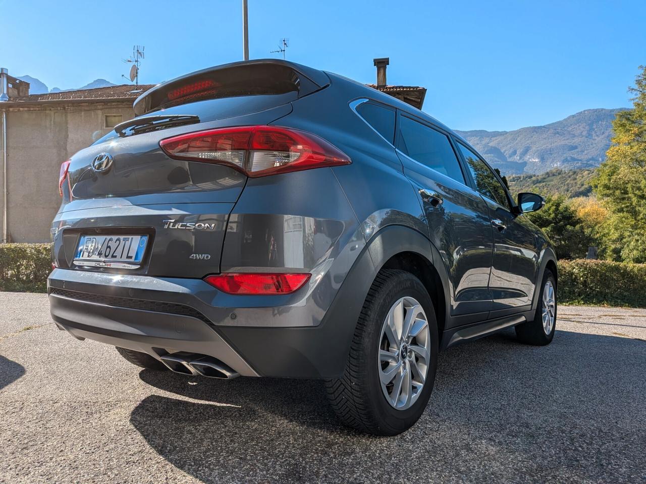 HYUNDAI TUCSON 2.0 CRDi 136CV 4WD Xpossible