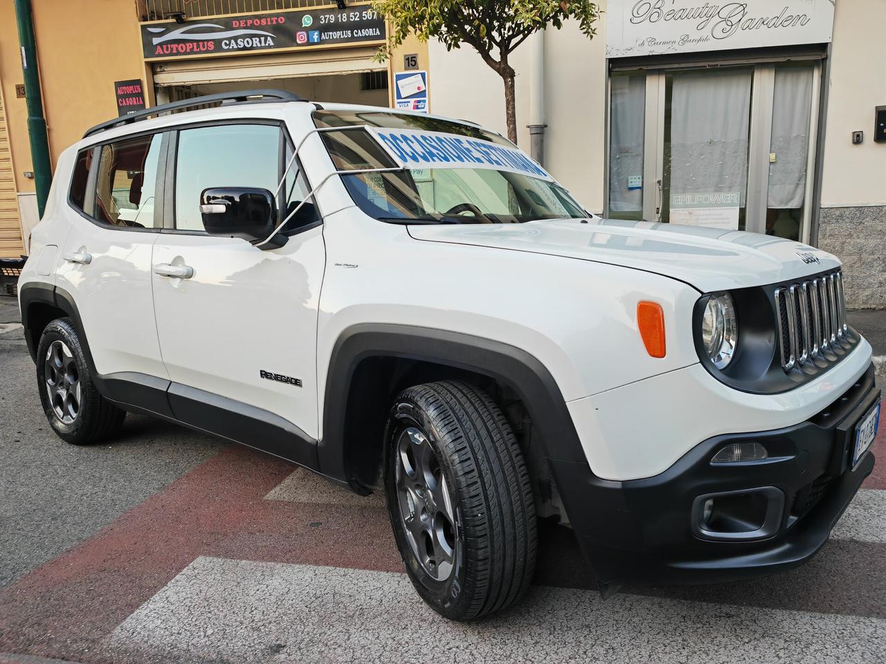 JEEP RENEGADE 1.6 MJT CV120 KW88 LIMITED