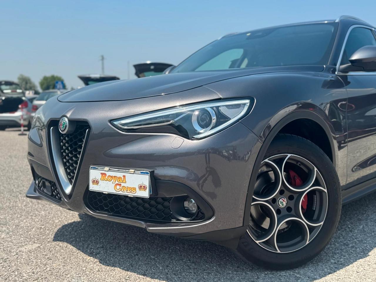Alfa Romeo Stelvio 2.2 Turbodiesel 210 CV AT8 Q4 Business