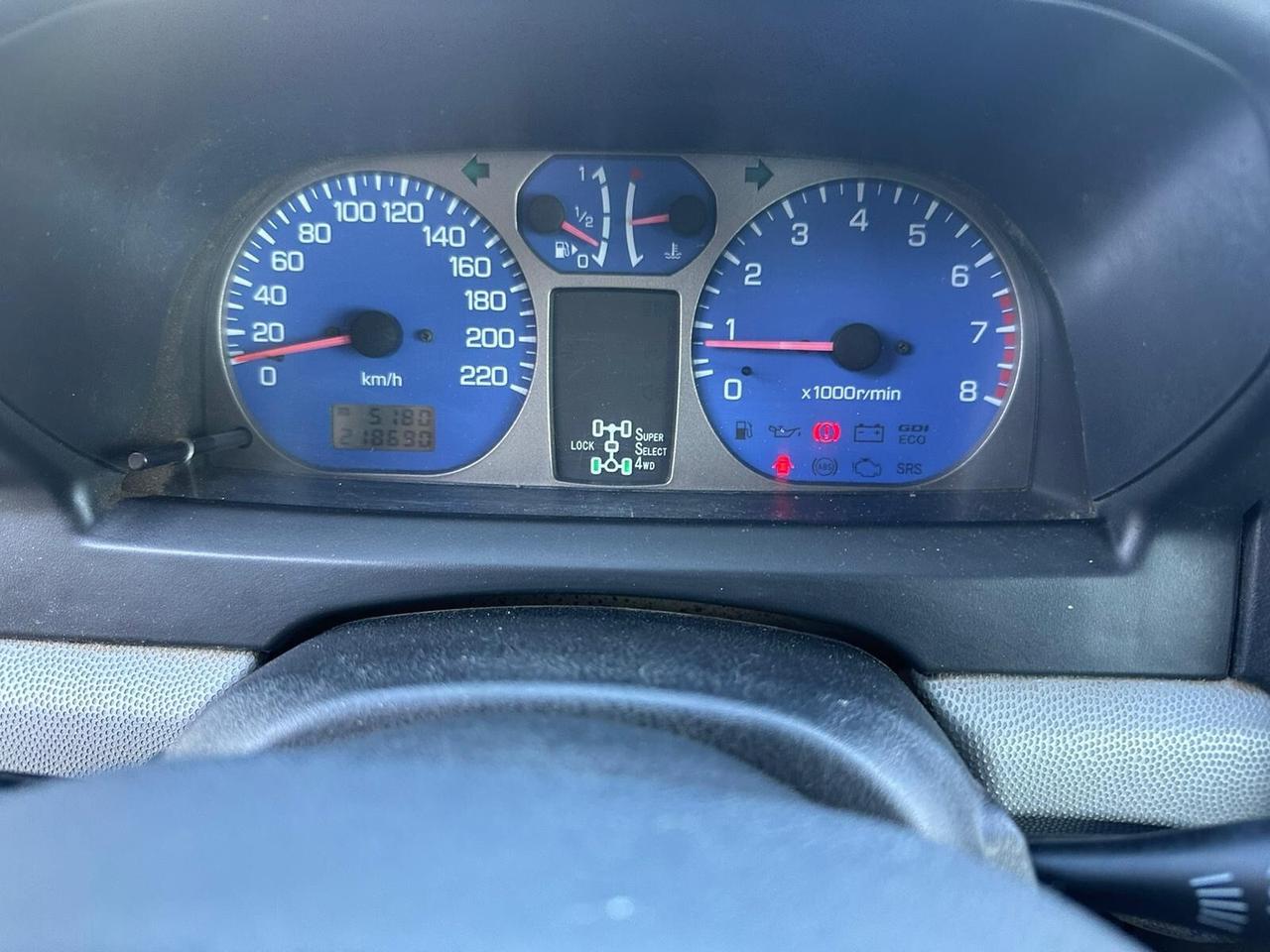 Mitsubishi Pajero Pinin 1.8 16V GDI 3 porte Target
