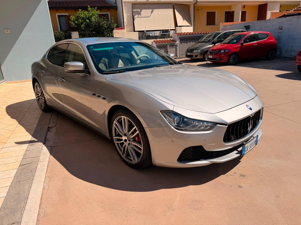 Maserati Ghibli V6 Diesel