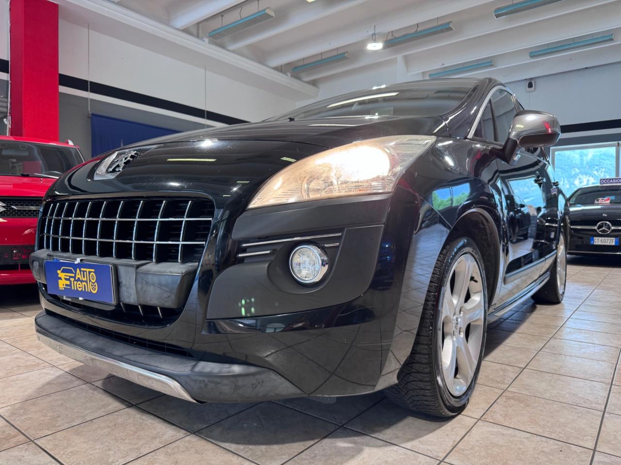 Peugeot 3008 2.0 HDi 150CV Allure gancio traino