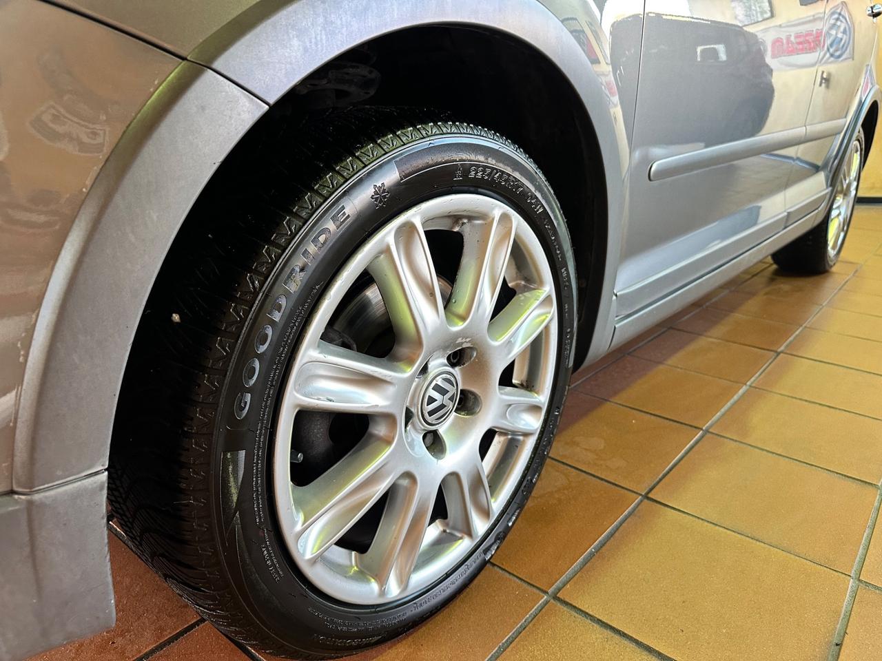 Volkswagen Golf Plus Cross 1.4 16V TSI DSG 140cv