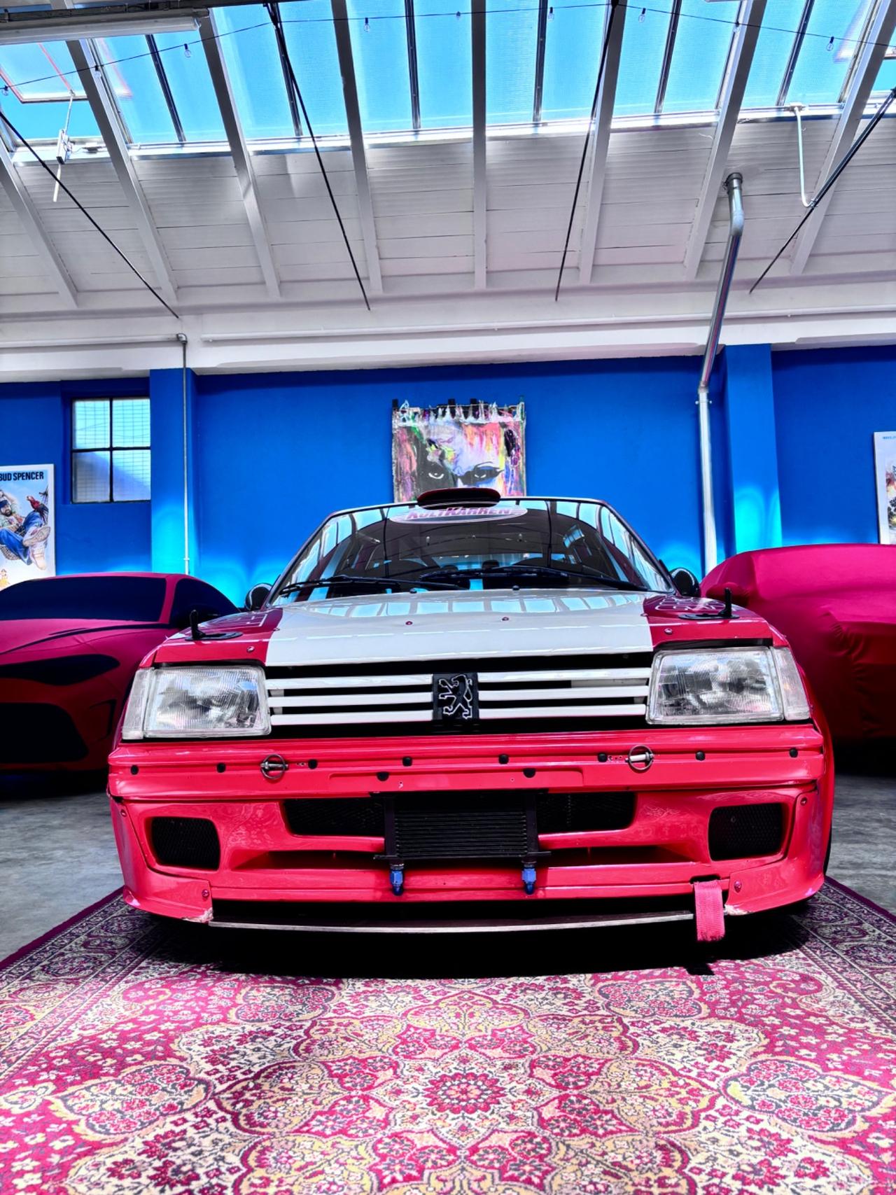 Peugeot 205 GTI 1.6 115cv