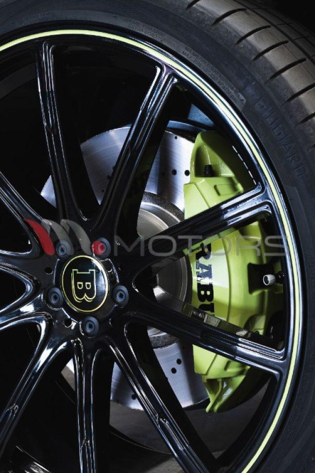 MERCEDES-BENZ G 63 AMG BRABUS 800 4.100 KM CONFIGURAZIONE RARA