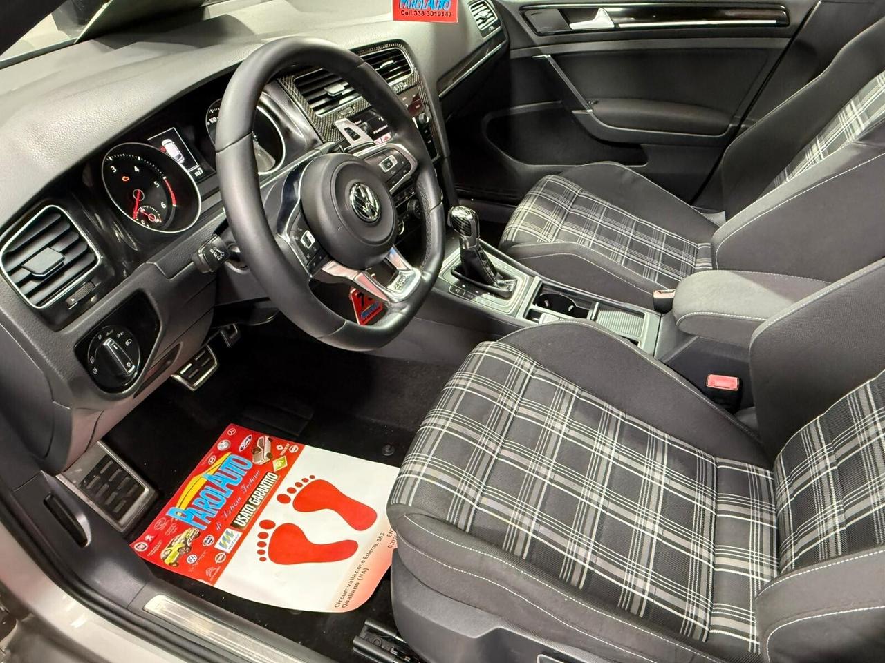 Volkswagen Golf GTD 2.0 DSG 184cv - 2014