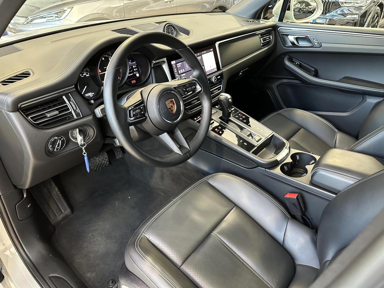 Porsche Macan 2.0 PDK-PDLS-21"-Tetto-PASM-Sport Chrono-Camera