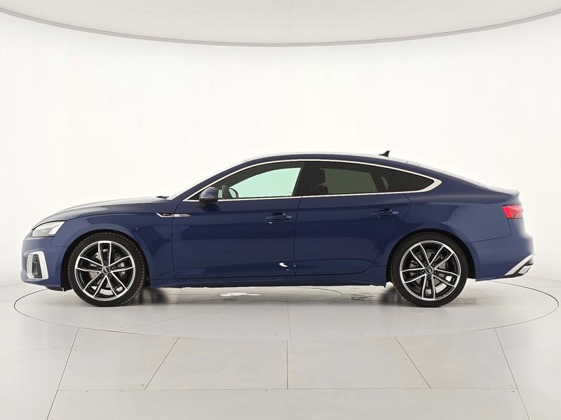 Audi A5 sportback 40 2.0 tdi mhev s line edition quattro 204cv s-tronic