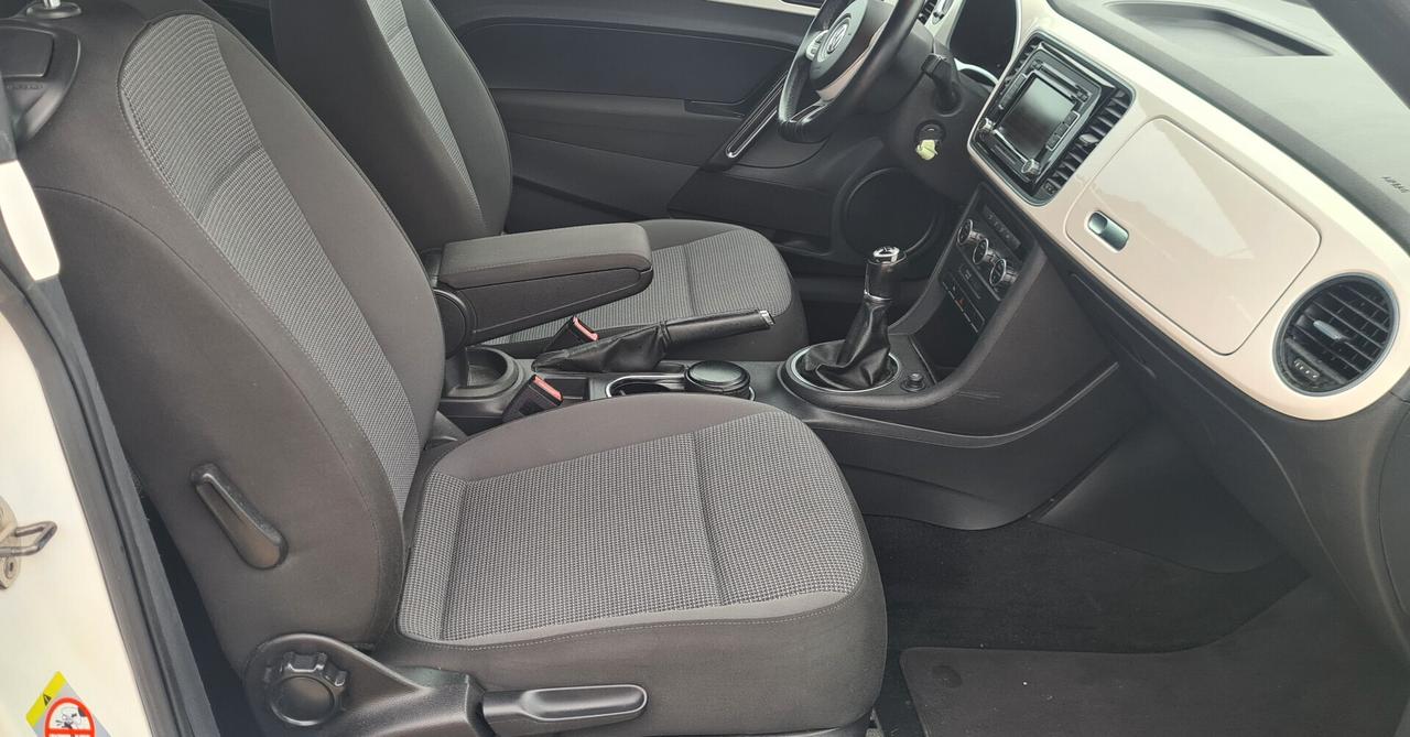 Volkswagen Maggiolino 1.6 TDI Vintage PREZZO REALE GARANZIA 12 MESI EURO 5