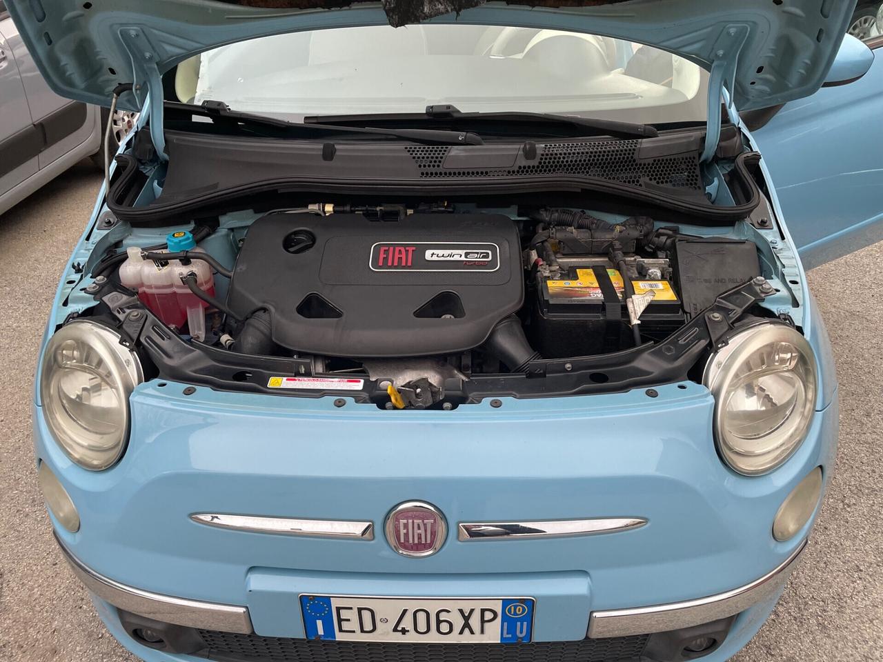 Fiat 500 0.9 TwinAir Turbo Lounge