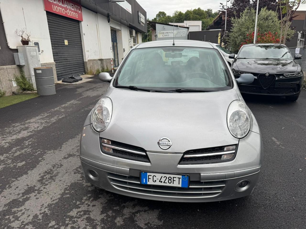 Nissan Micra 1.2 16V 65CV 5 porte