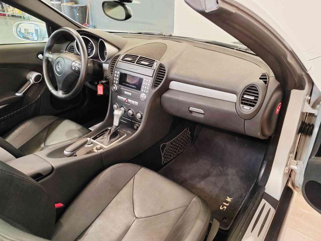 MERCEDES-BENZ SLK 200 Kompressor cat
