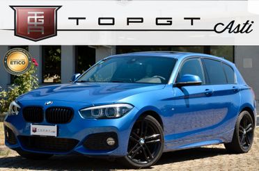 BMW 118d MSPORT 5p 150cv, SERVICE BMW, EURO 6C, TETTO, FARI LED, NAVI, 18", PERMUTE
