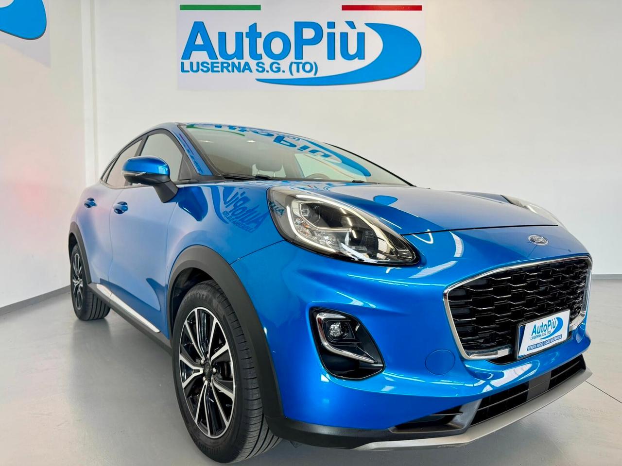 Ford Puma 1.0 EcoBoost 125 CV S&S Titanium