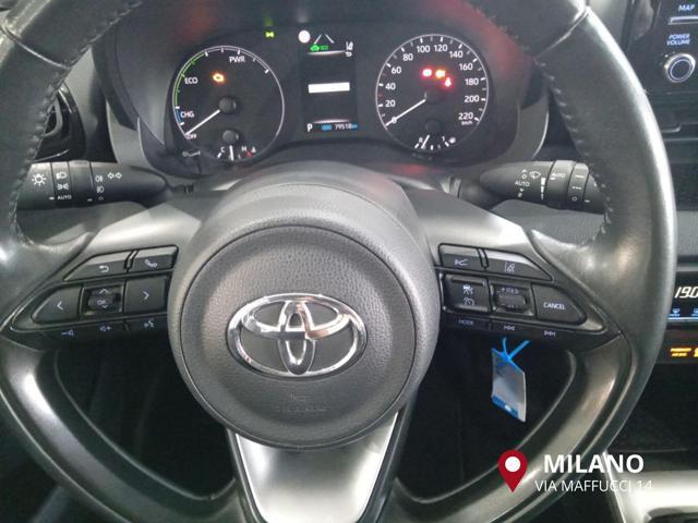 TOYOTA Yaris 1.5 Hybrid 5 porte Business MY2020