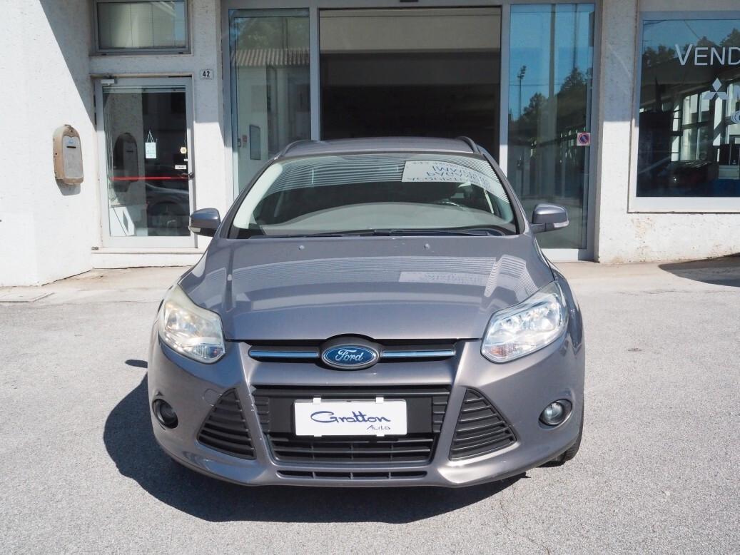 Ford Focus 1.6 Benzina 125 CV SW del 2011