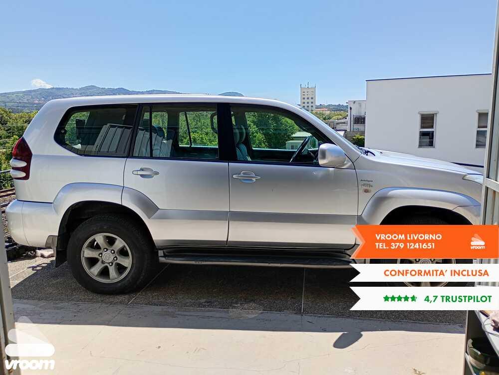 TOYOTA Land Cruiser 3.0 7 POSTI GANCIO TRAINO