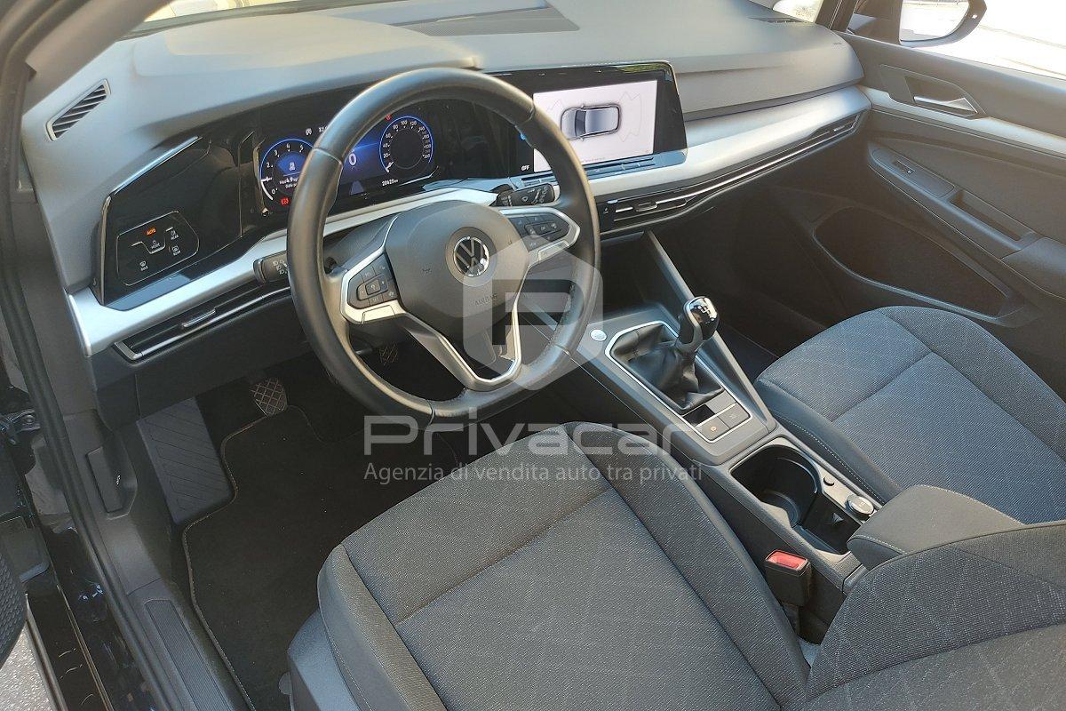 VOLKSWAGEN Golf 1.5 TGI Life