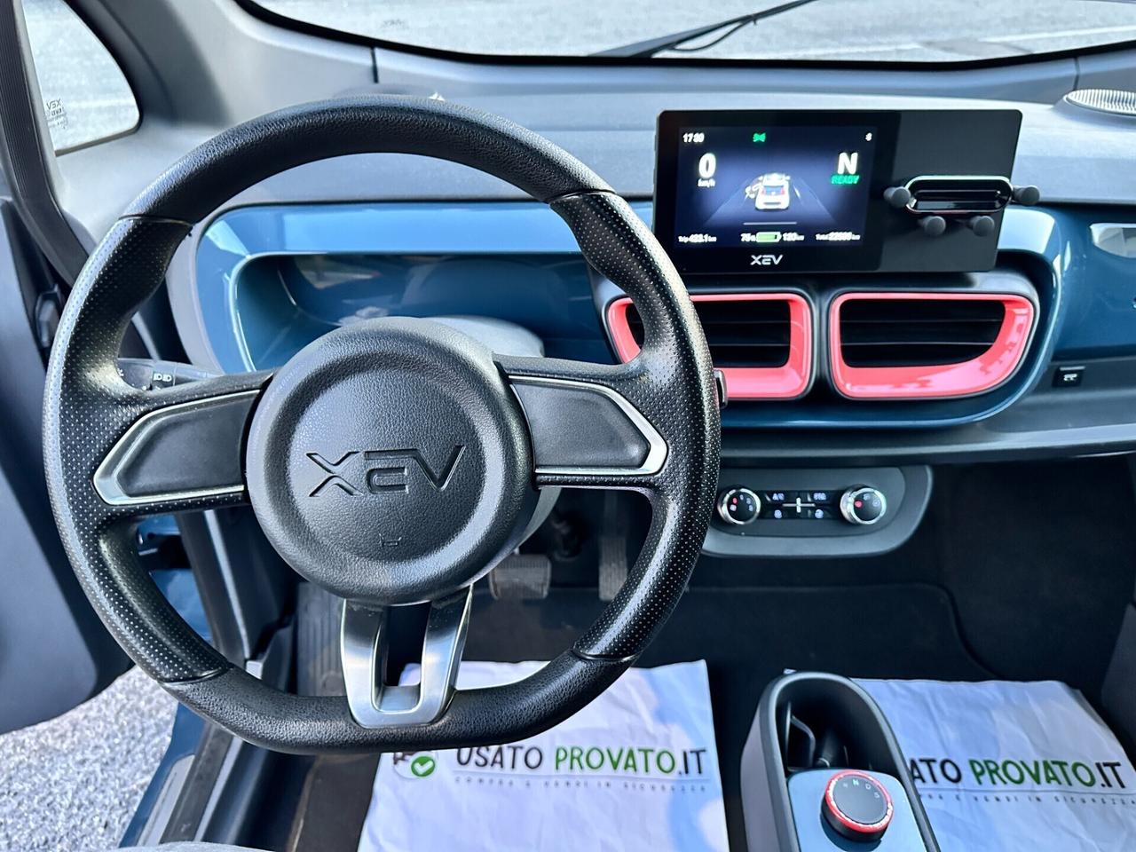 Xev Yoyo Elettrica Patente A1 Microcar