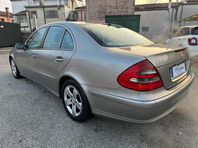 MERCEDES-BENZ E 270 CDI cat Avantgarde