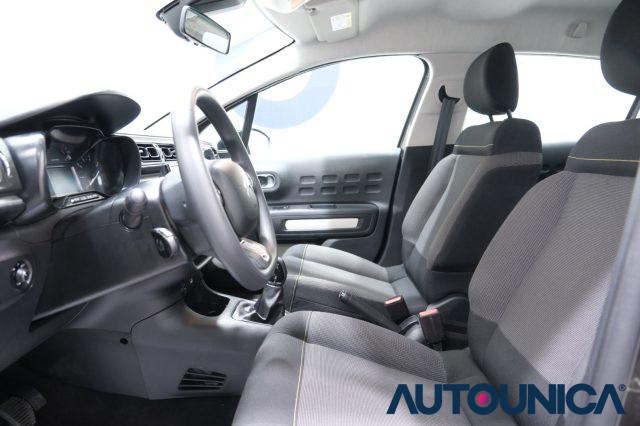 CITROEN C3 PURETECH 83 S&S PLUS NEOPATENTATI