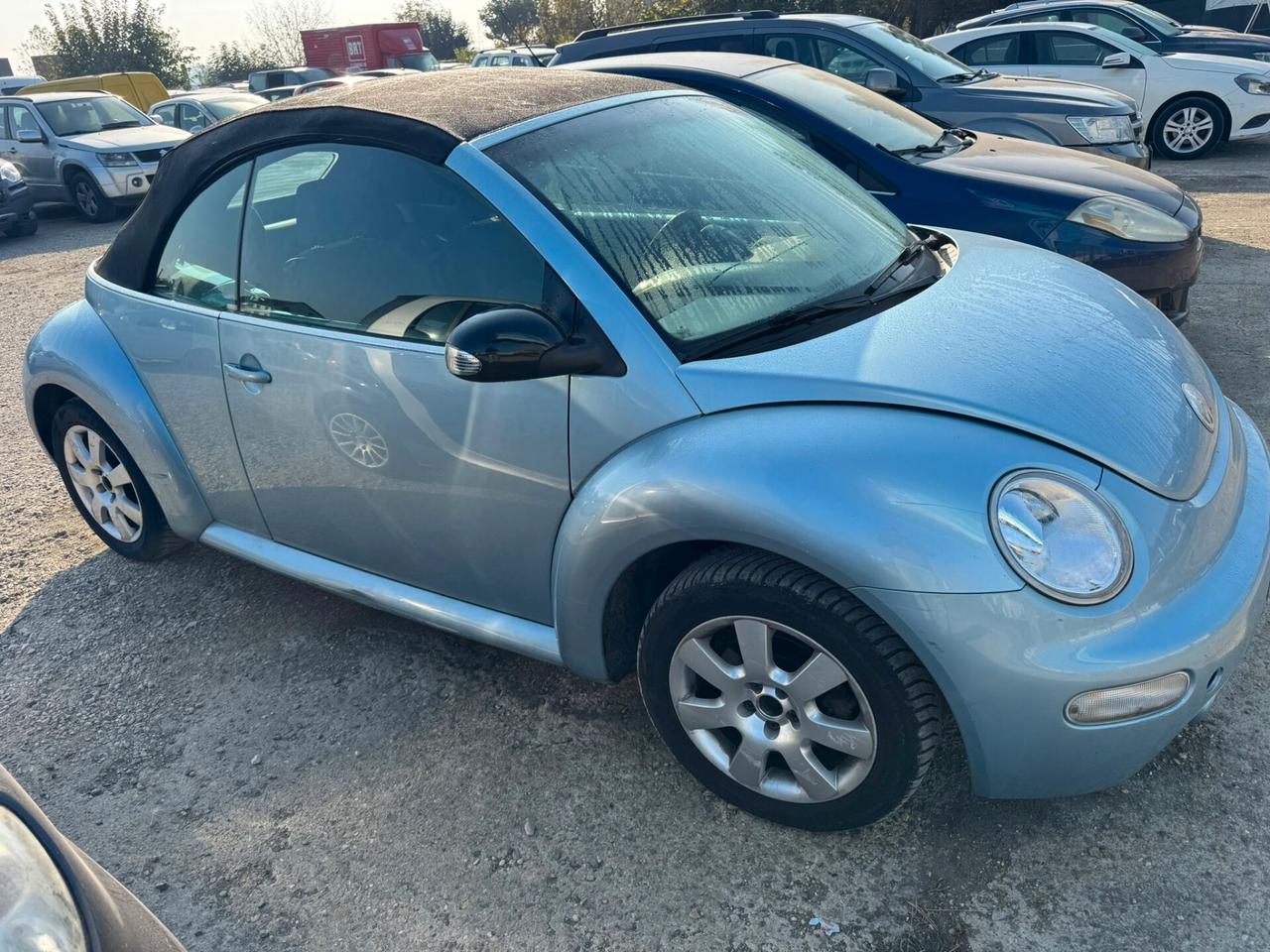 Volkswagen New Beetle 1.9 TDI 101CV Cabrio